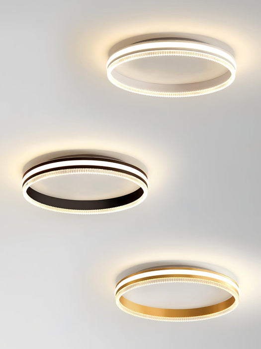 Simple Acrylic Ring Ceiling Light-DWHOME