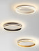 Simple Acrylic Ring Ceiling Light-DWHOME