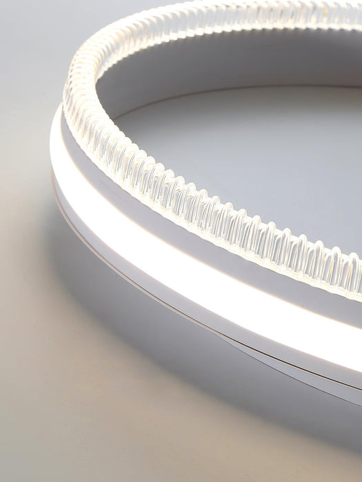 Simple Acrylic Ring Ceiling Light-DWHOME