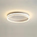 Simple Acrylic Ring Ceiling Light-DWHOME