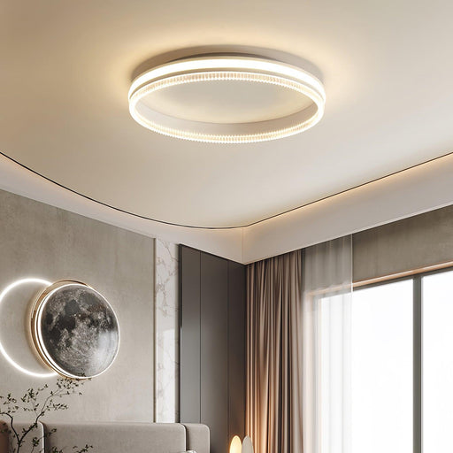 Simple Acrylic Ring Ceiling Light-DWHOME