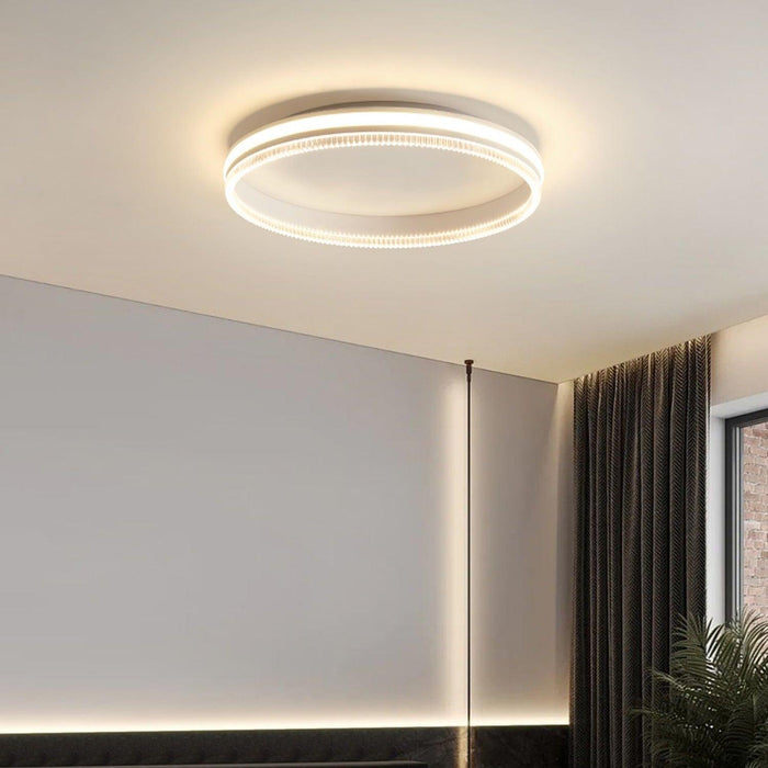 Simple Acrylic Ring Ceiling Light-DWHOME