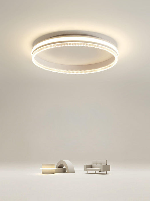 Simple Acrylic Ring Ceiling Light-DWHOME