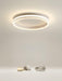Simple Acrylic Ring Ceiling Light-DWHOME