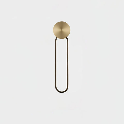 Simple Elliptical Wall Sconce-DWHOME