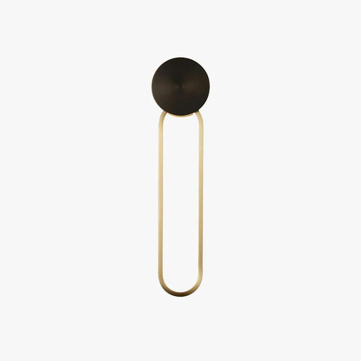 Simple Elliptical Wall Sconce-DWHOME