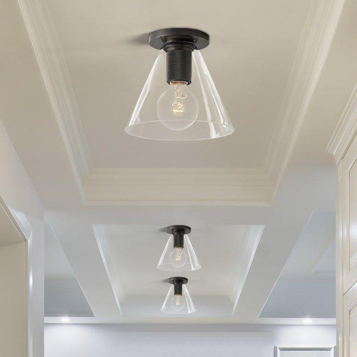Simple Style Flush Mount Light-DWHOME