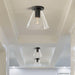 Simple Style Flush Mount Light-DWHOME