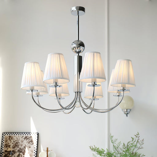 Simplicity Chrome Chandelier-DWHOME