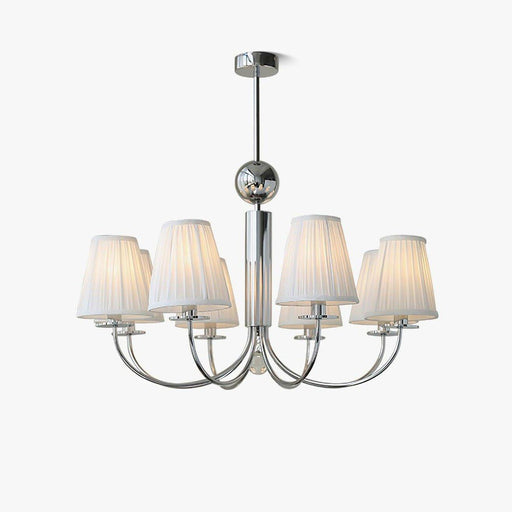 Simplicity Chrome Chandelier-DWHOME