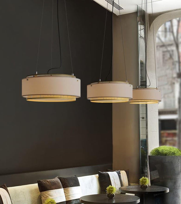Sindora Slim Drum Pendant Lamp - DWHOME