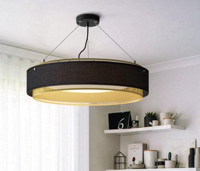 Sindora Slim Drum Pendant Lamp - DWHOME