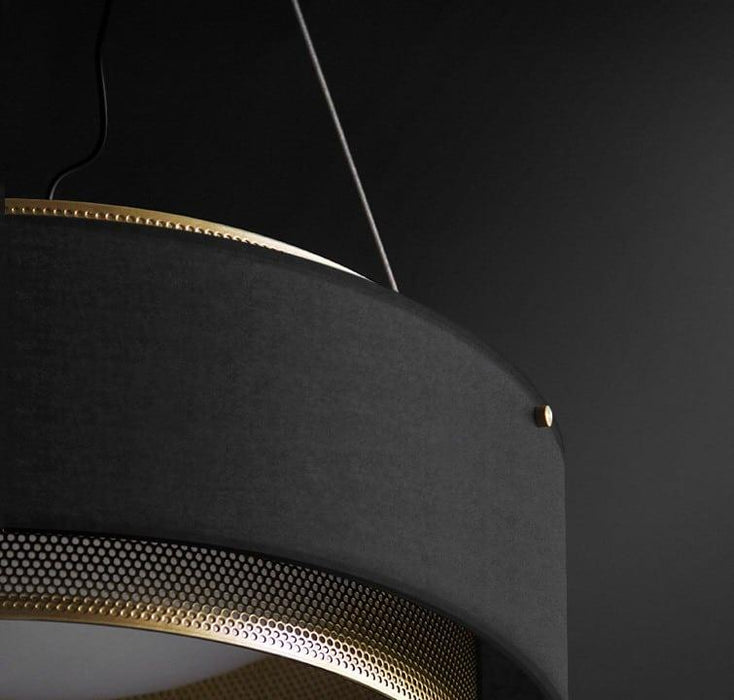Sindora Slim Drum Pendant Lamp - DWHOME