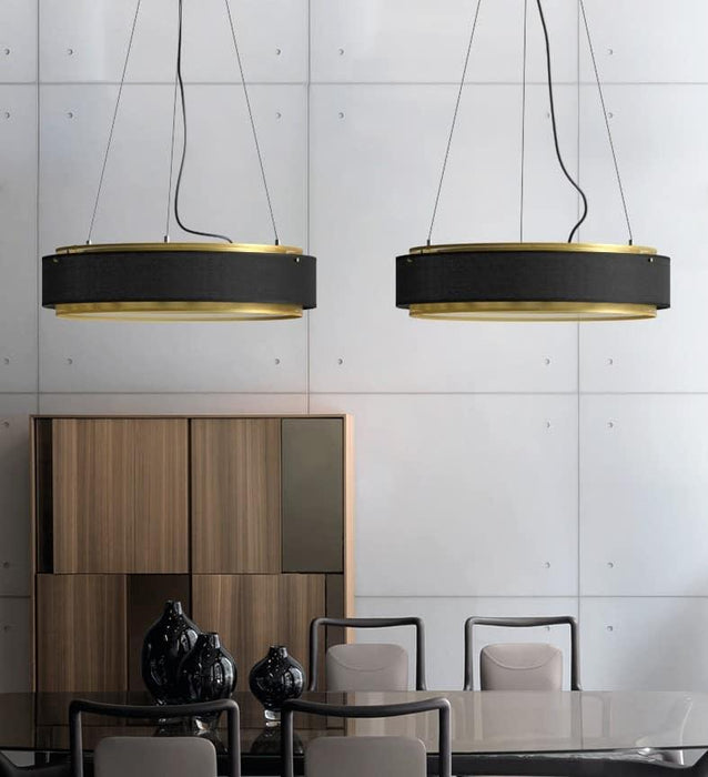 Sindora Slim Drum Pendant Lamp - DWHOME