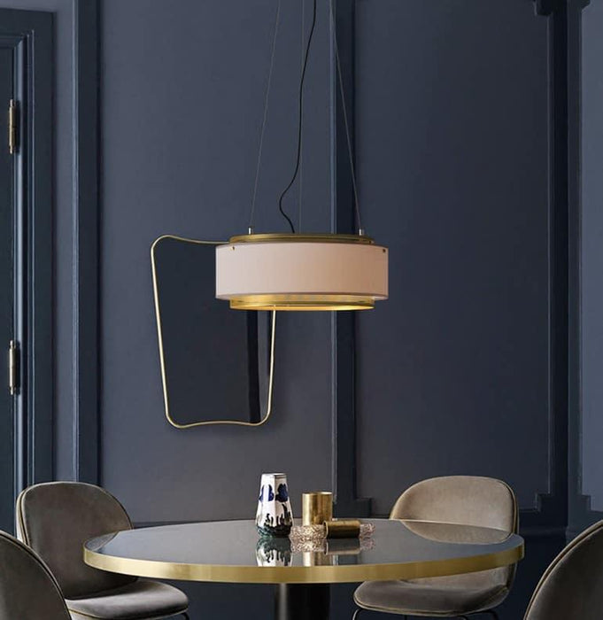 Sindora Slim Drum Pendant Lamp - DWHOME