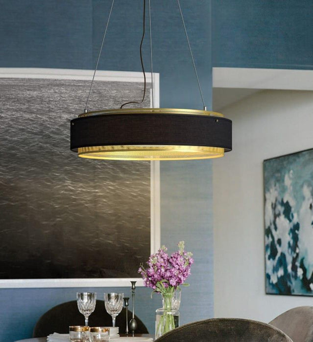 Sindora Slim Drum Pendant Lamp - DWHOME