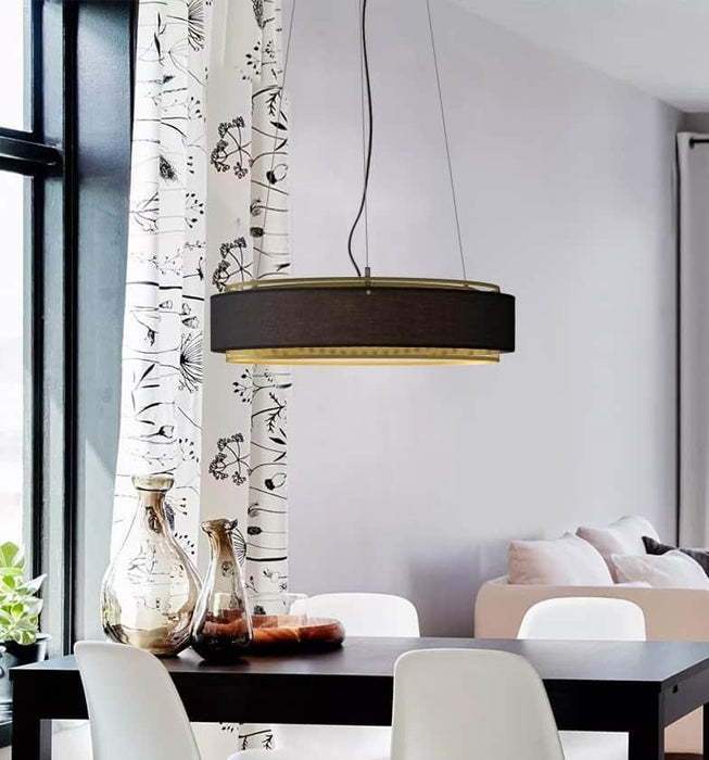 Sindora Slim Drum Pendant Lamp - DWHOME