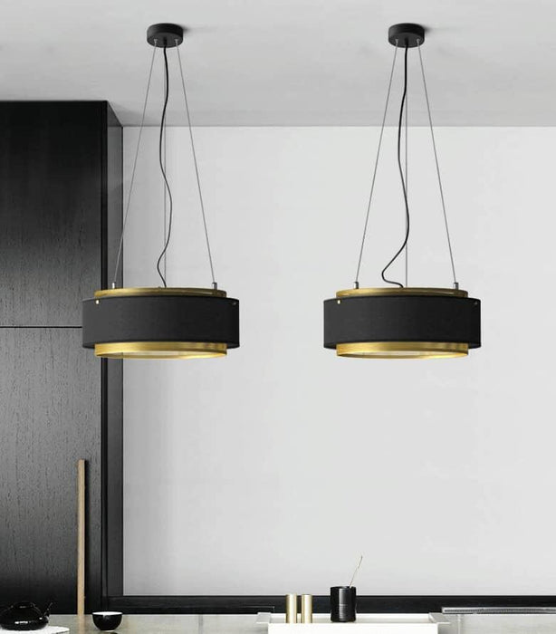 Sindora Slim Drum Pendant Lamp - DWHOME