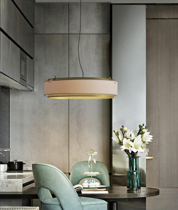 Sindora Slim Drum Pendant Lamp - DWHOME