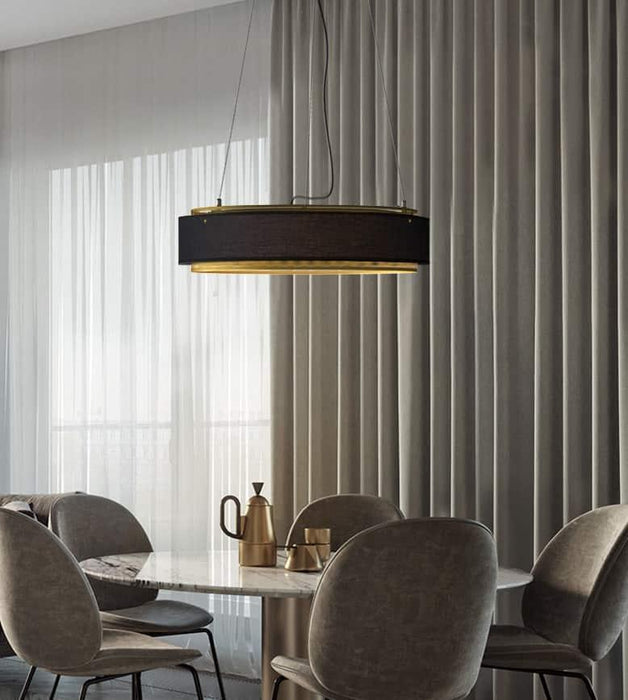 Sindora Slim Drum Pendant Lamp - DWHOME