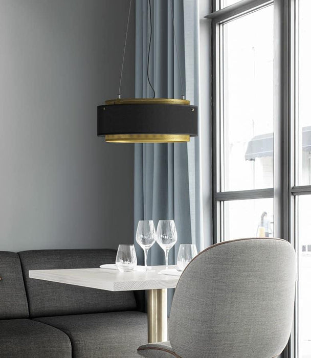 Sindora Slim Drum Pendant Lamp - DWHOME