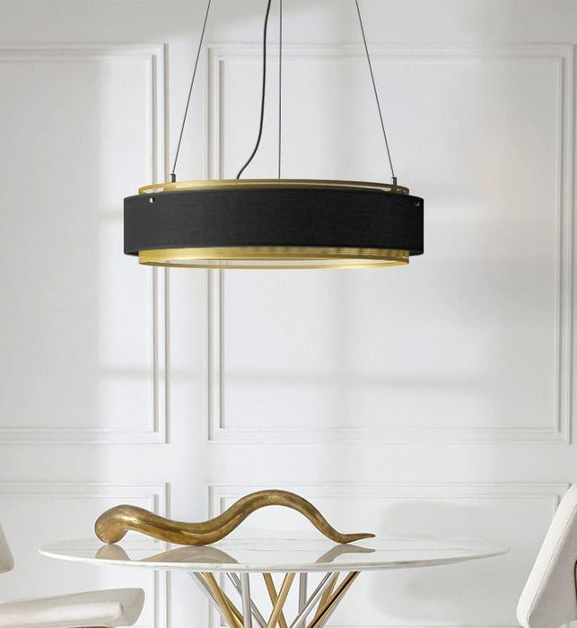 Sindora Slim Drum Pendant Lamp - DWHOME