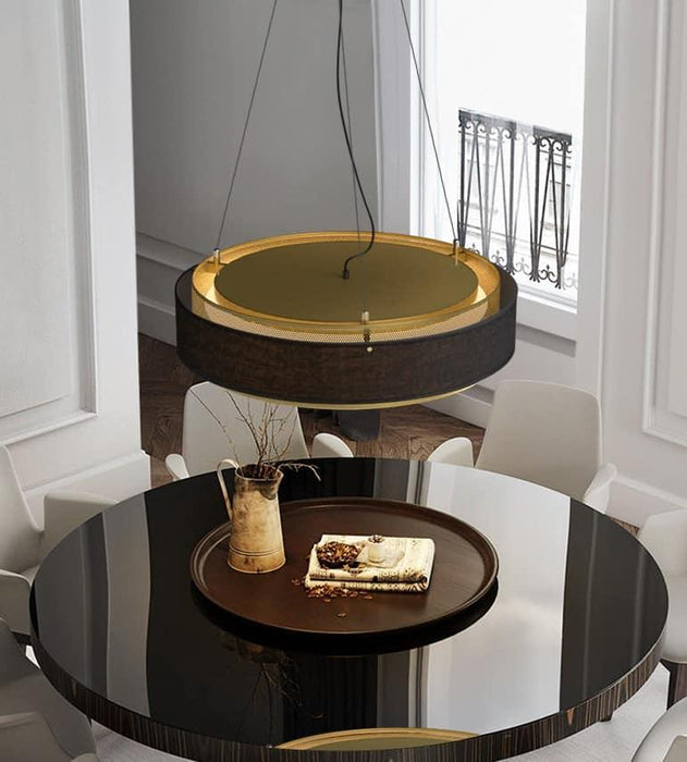 Sindora Slim Drum Pendant Lamp - DWHOME