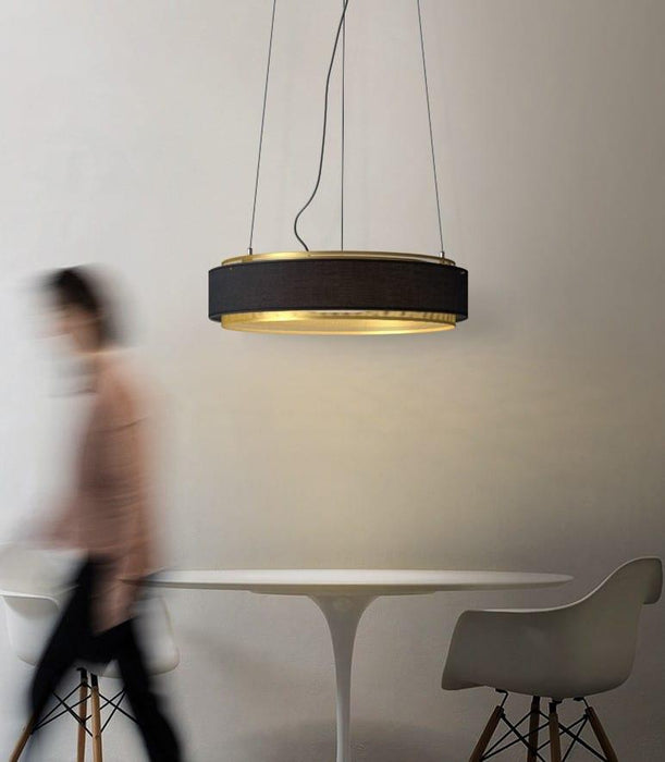 Sindora Slim Drum Pendant Lamp - DWHOME