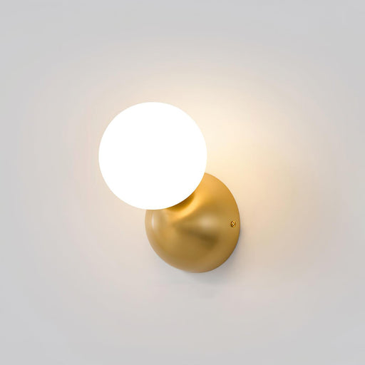 Single Globe Wall Light-DWHOME
