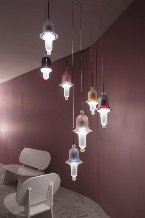 Siren Pendant Light-DWHOME
