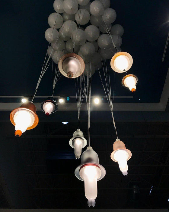 Siren Pendant Light-DWHOME
