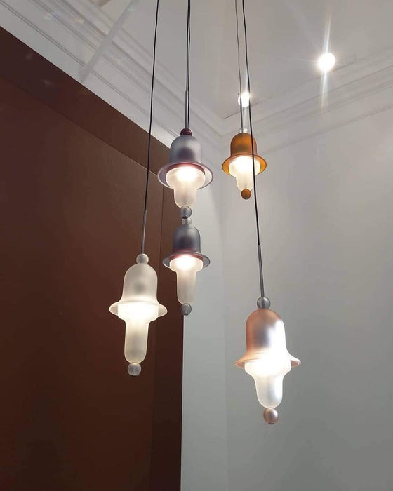 Siren Pendant Light-DWHOME