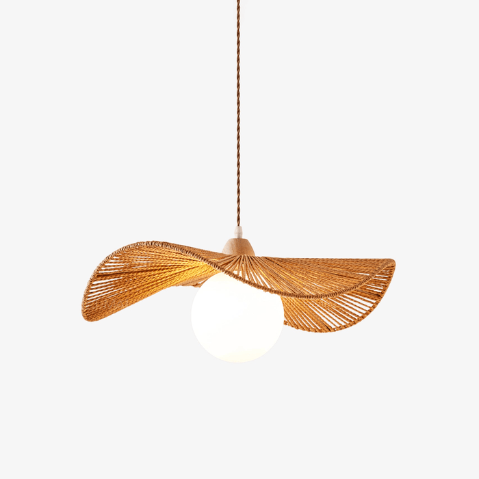 Sirocco Woven Pendant Lamp-DWHOME