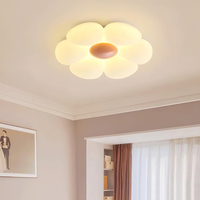 Six-leaf Flower Kids Room Ceiling Lamp-DWHOME