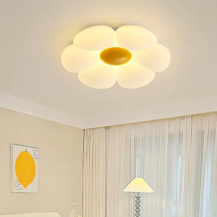 Six-leaf Flower Kids Room Ceiling Lamp-DWHOME