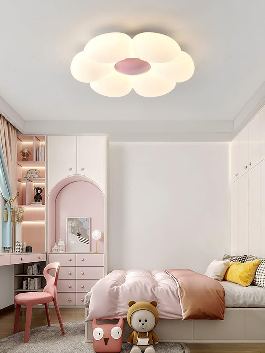 Six-leaf Flower Kids Room Ceiling Lamp-DWHOME