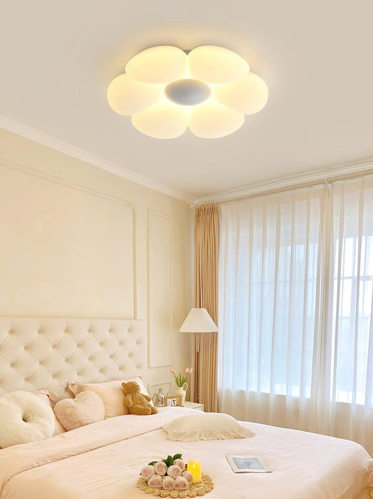 Six-leaf Flower Kids Room Ceiling Lamp-DWHOME