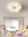Six-leaf Flower Kids Room Ceiling Lamp-DWHOME