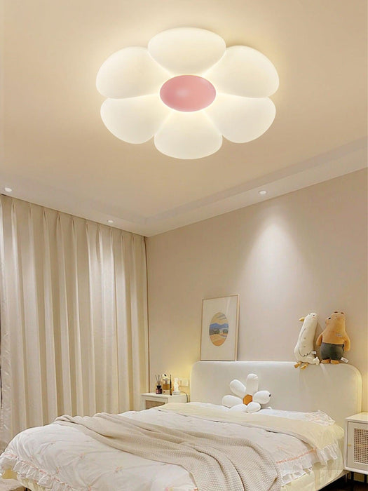 Six-leaf Flower Kids Room Ceiling Lamp-DWHOME