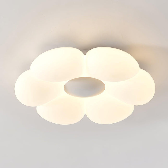Six-leaf Flower Kids Room Ceiling Lamp-DWHOME