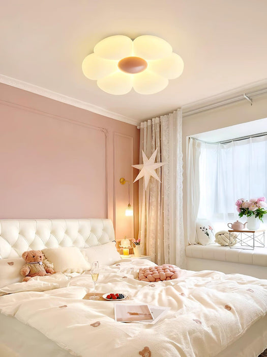 Six-leaf Flower Kids Room Ceiling Lamp-DWHOME