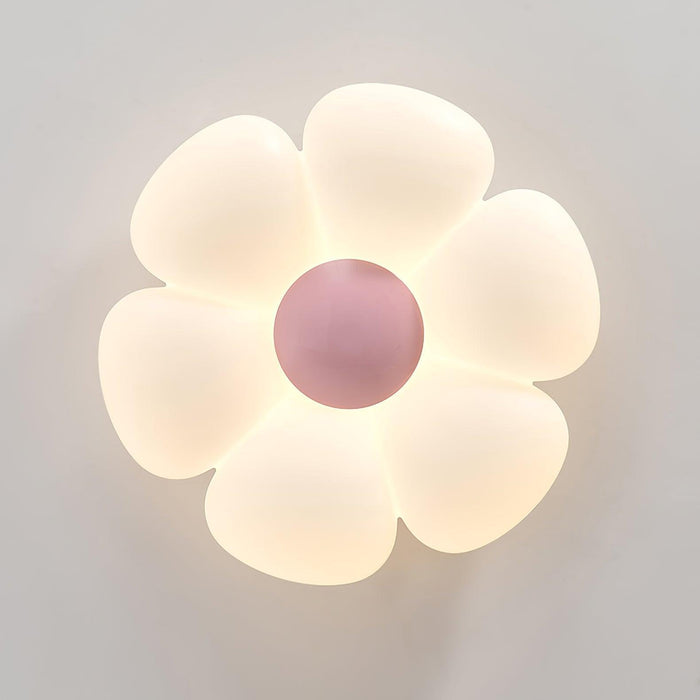 Six-leaf Flower Kids Room Ceiling Lamp-DWHOME