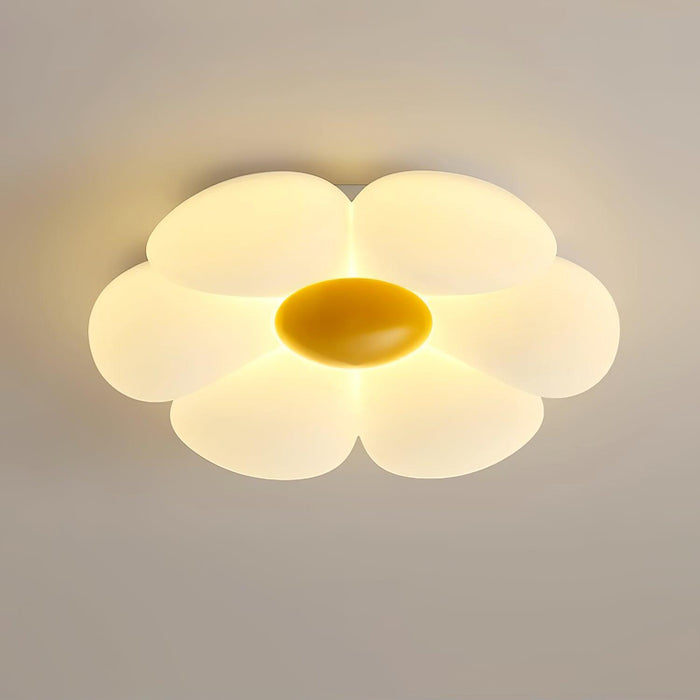 Six-leaf Flower Kids Room Ceiling Lamp-DWHOME