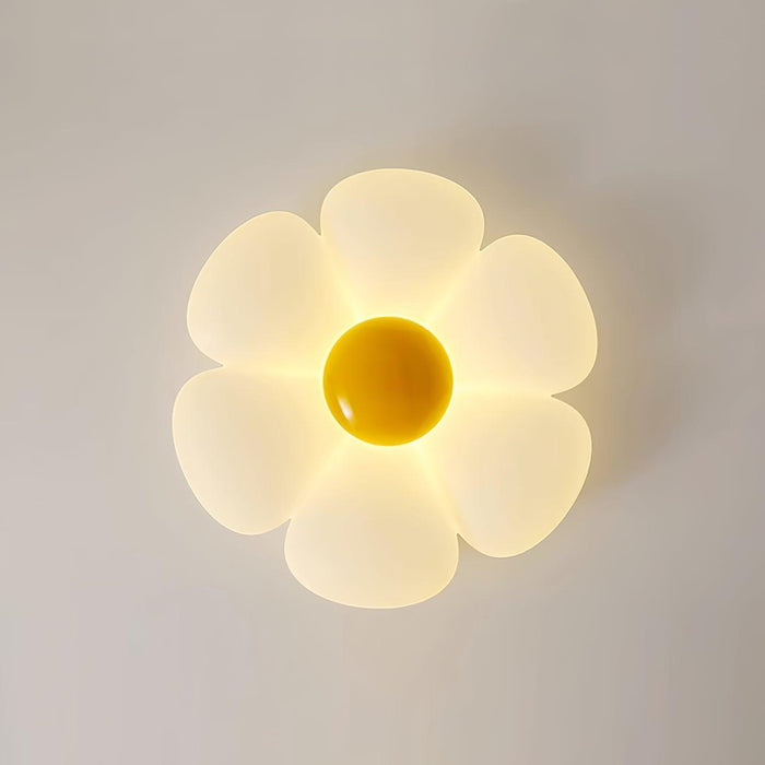 Six-leaf Flower Kids Room Ceiling Lamp-DWHOME