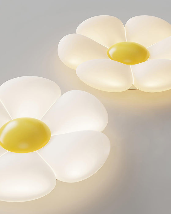 Six-leaf Flower Kids Room Ceiling Lamp-DWHOME