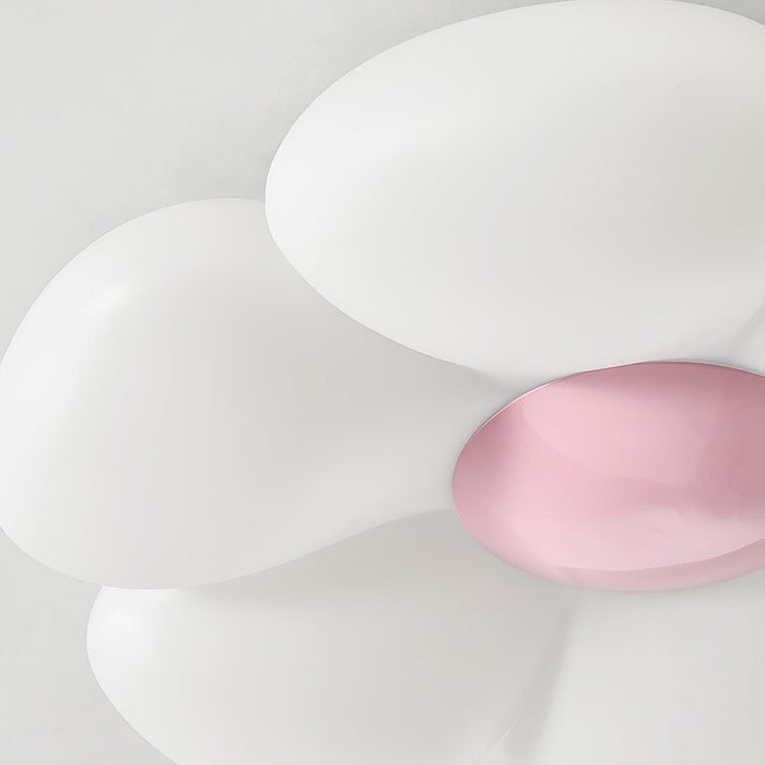 Six-leaf Flower Kids Room Ceiling Lamp-DWHOME