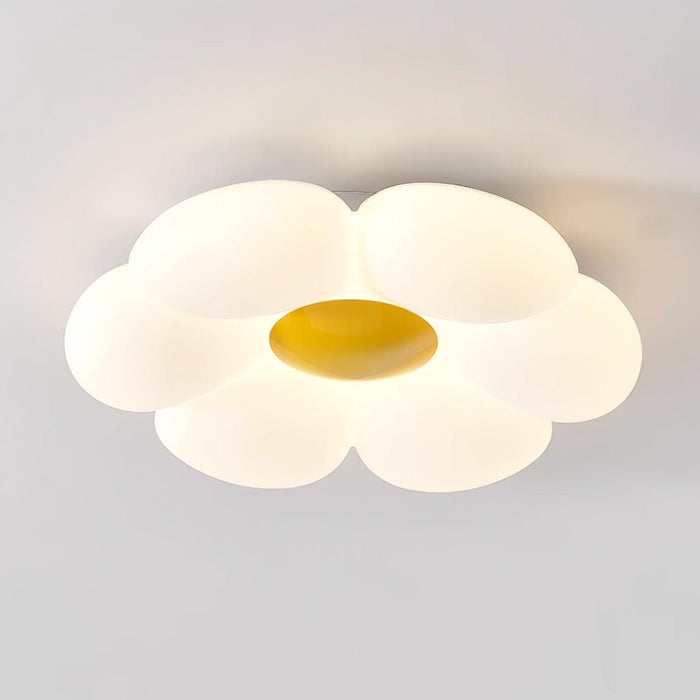 Six-leaf Flower Kids Room Ceiling Lamp-DWHOME