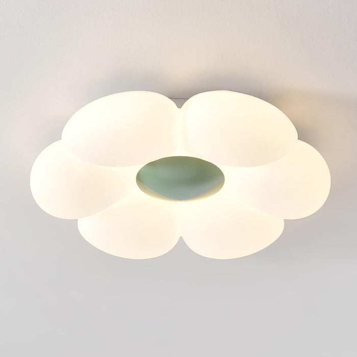 Six-leaf Flower Kids Room Ceiling Lamp-DWHOME