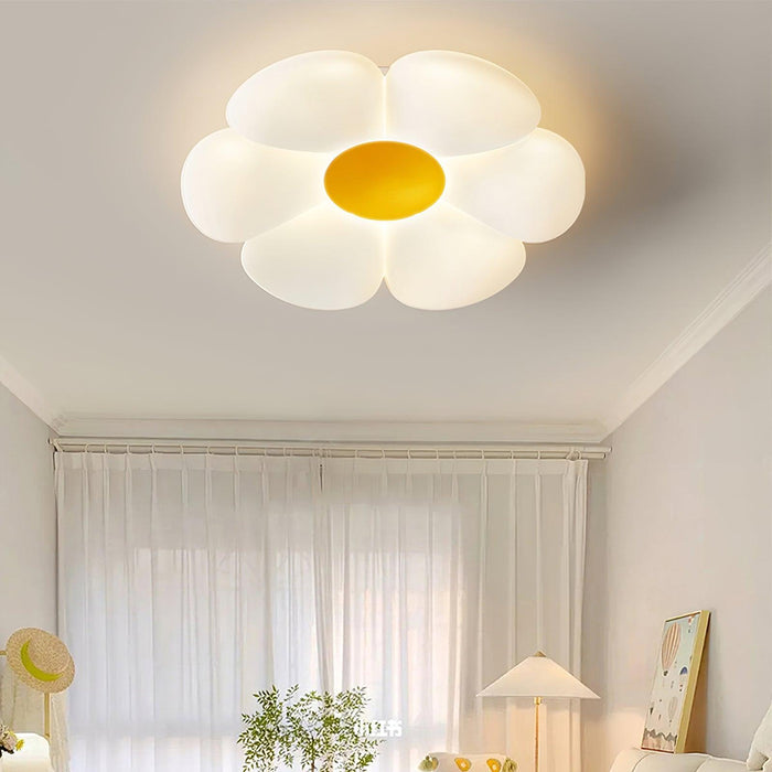 Six-leaf Flower Kids Room Ceiling Lamp-DWHOME