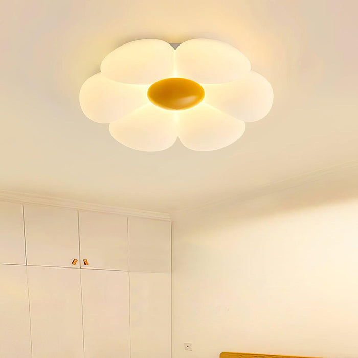 Six-leaf Flower Kids Room Ceiling Lamp-DWHOME